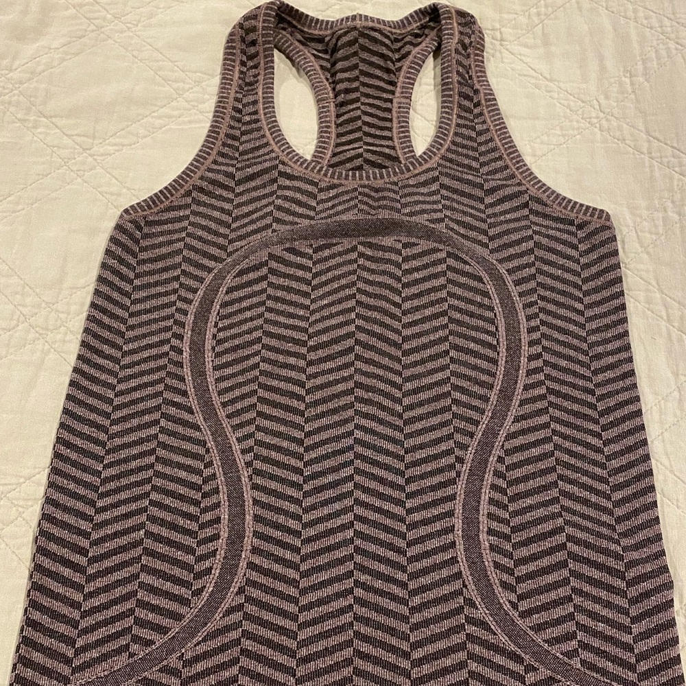Seamless racer back tank